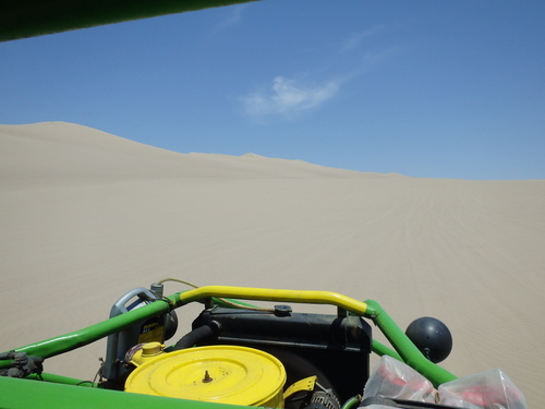 Dune Buggy of Huaca China.